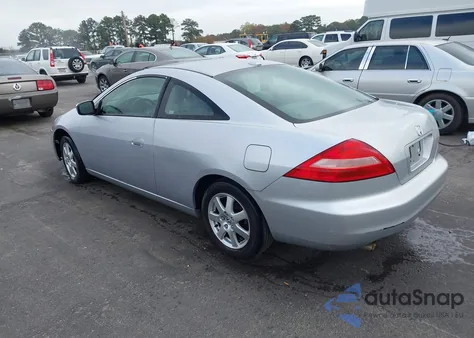 2005 Honda Accord 3.0 Ex из США, поврежденный, VIN 1HGCM82685A007394